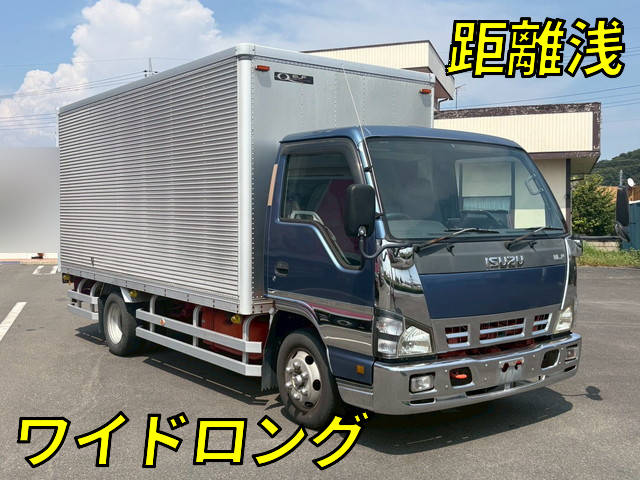 ISUZU Elf Aluminum Van PB-NPR81AN 2006 56,230km