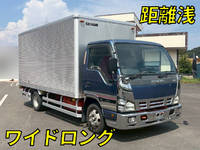 ISUZU Elf Aluminum Van PB-NPR81AN 2006 56,230km_1
