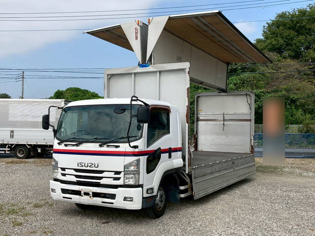 ISUZU Forward Aluminum Wing TKG-FRR90T2 2015 837,814km