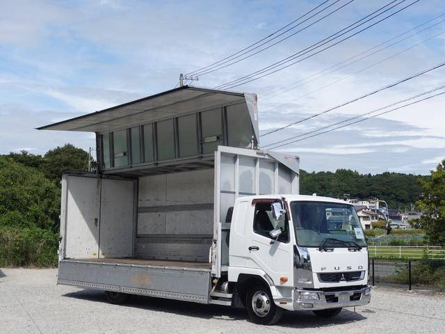 MITSUBISHI FUSO Fighter Aluminum Wing TKG-FK61F 2013 301,000km