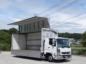 MITSUBISHI FUSO Fighter Aluminum Wing TKG-FK61F 2013 301,000km_1