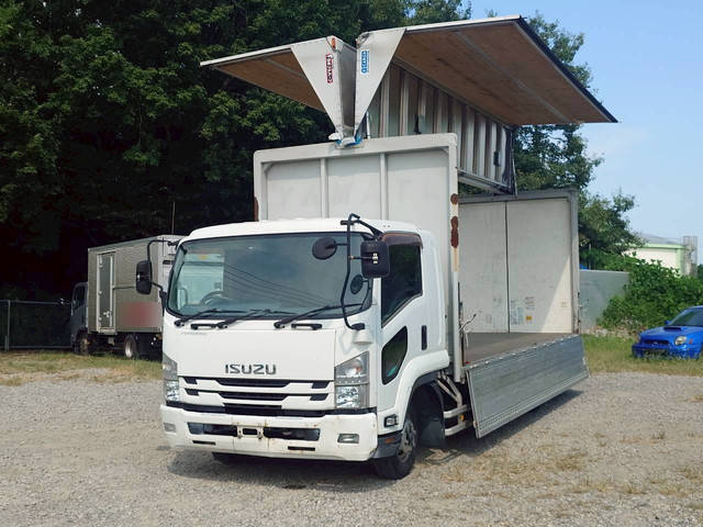 ISUZU Forward Aluminum Wing TKG-FRR90S2 2015 604,000km