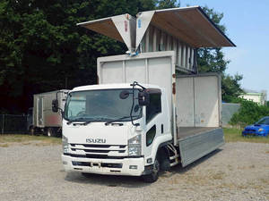 ISUZU Forward Aluminum Wing TKG-FRR90S2 2015 604,000km_1