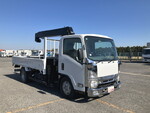 ISUZU Elf Truck (With 4 Steps Of Cranes) BKG-NMR85N 2010 148,817km_3
