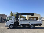 ISUZU Elf Truck (With 4 Steps Of Cranes) BKG-NMR85N 2010 148,817km_5