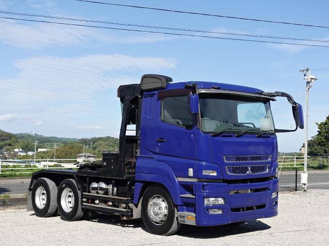 MITSUBISHI FUSO Super Great Trailer Head QDG-FV50VJR 2014 497,000km