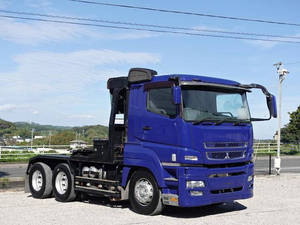 MITSUBISHI FUSO Super Great Trailer Head QDG-FV50VJR 2014 497,000km_1