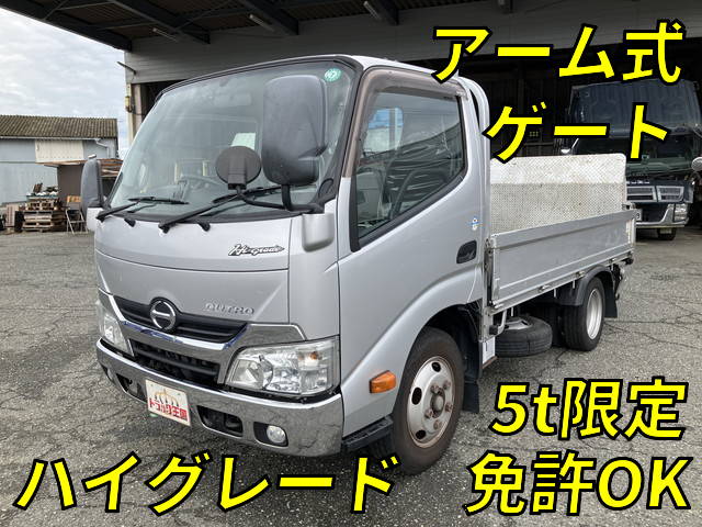 HINO Dutro Flat Body TKG-XZC605M 2015 91,648km_1