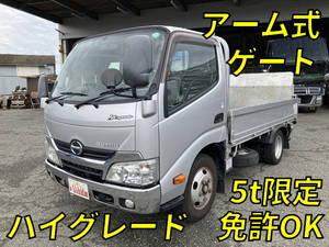 HINO Dutro Flat Body TKG-XZC605M 2015 91,648km_1