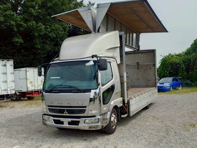 MITSUBISHI FUSO Fighter Aluminum Wing PDG-FK61F 2008 698,007km