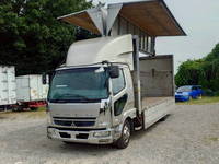 MITSUBISHI FUSO Fighter Aluminum Wing PDG-FK61F 2008 698,007km_1