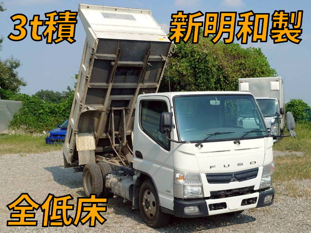 MITSUBISHI FUSO Canter Dump TKG-FBA60 2015 121,619km