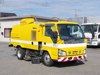 ISUZU Elf Road maintenance vehicle PB-NKR81N 2005 52,000km_1