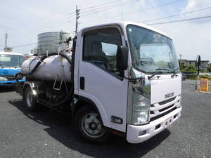 ISUZU Elf Vacuum Truck TKG-NPR85YN 2015 83,882km_1