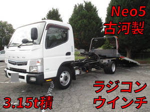 MITSUBISHI FUSO Canter Safety Loader TPG-FEB80 2016 101,946km_1