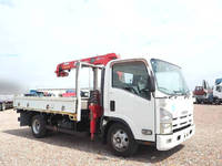 ISUZU Elf Truck (With 4 Steps Of Cranes) TKG-NPR85AR 2012 125,640km_1