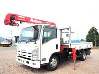 ISUZU Elf Truck (With 4 Steps Of Cranes) TKG-NPR85AR 2012 125,640km_3