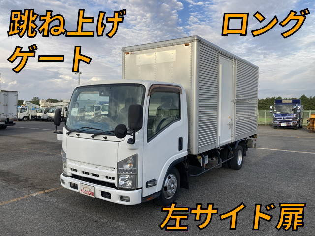 ISUZU Elf Aluminum Van TKG-NLR85AN 2013 232,002km
