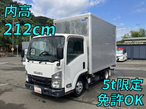 ISUZU Elf Aluminum Van TPG-NLR85AN 2016 151,063km_1
