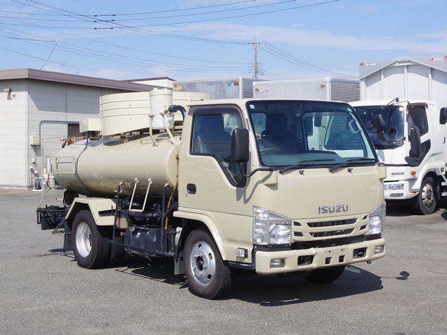 ISUZU Elf Vacuum Truck TPG-NKR85N 2016 149,000km_1