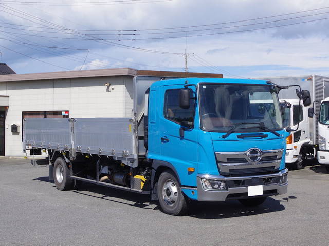 HINO Ranger Aluminum Block 2KG-FD2ABA 2019 353,000km
