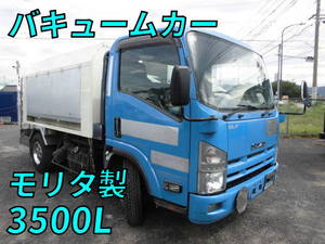 ISUZU Elf Vacuum Truck SKG-NPR85YN 2012 281,237km_1