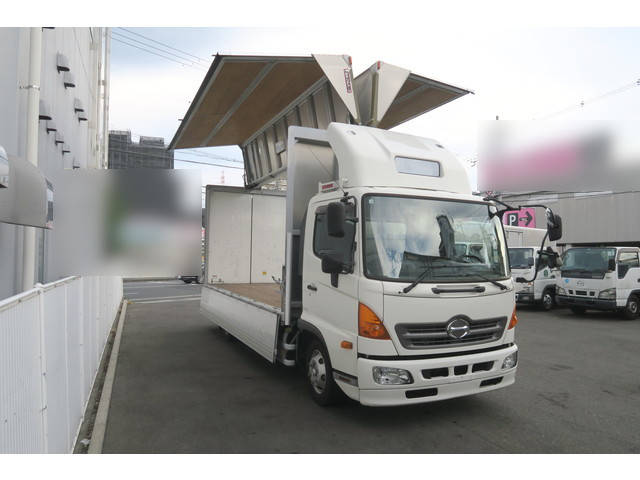 HINO Ranger Aluminum Wing TKG-FC9JHAA 2016 482,145km