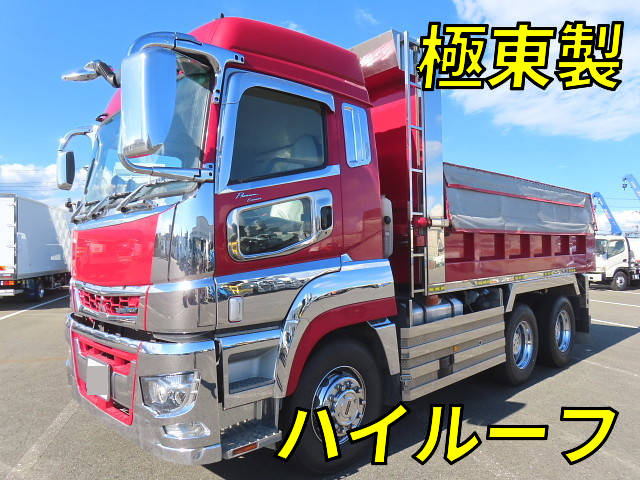 MITSUBISHI FUSO Super Great Dump 2PG-FV70HX 2021 236,000km