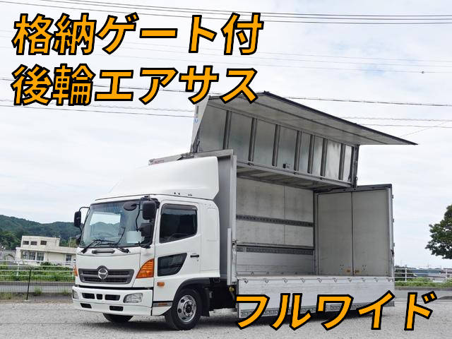 HINO Ranger Aluminum Wing TPG-FD7JLAG 2016 524,000km