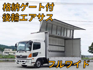 HINO Ranger Aluminum Wing TPG-FD7JLAG 2016 524,000km_1