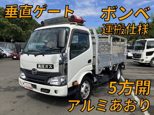 HINO Dutro Aluminum Block TKG-XZU642F 2018 252,565km_1