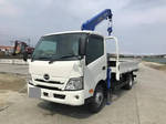 Dutro Truck (With 4 Steps Of Cranes)