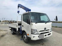 HINO Dutro Truck (With 4 Steps Of Cranes) 2KG-XZU712M 2025 1,000km_3