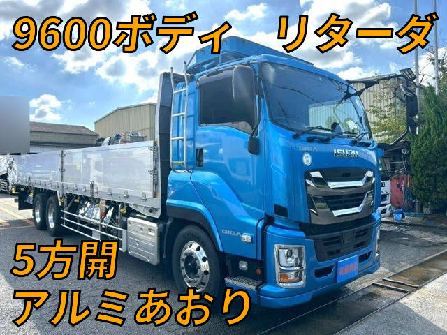 ISUZU Giga Aluminum Block 2PG-CYL77C 2021 575,890km