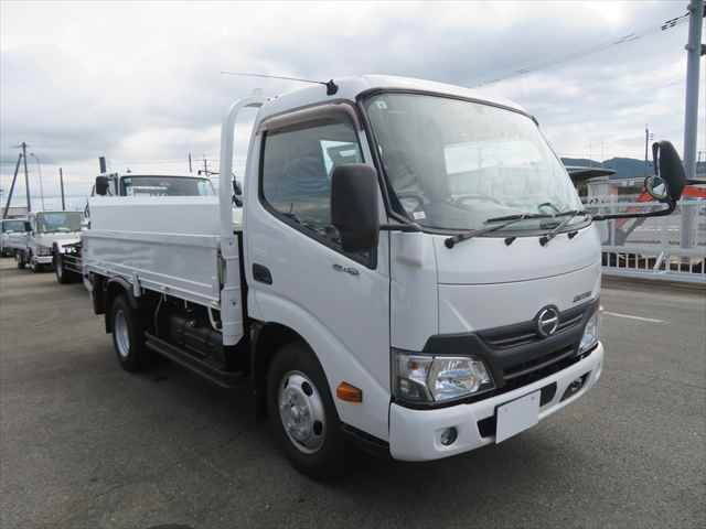 HINO Dutro Flat Body TKG-XZU640M 2017 35,238km