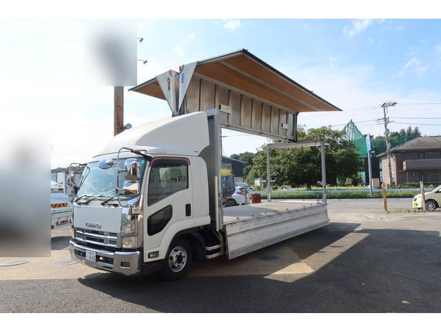 ISUZU Forward Aluminum Wing TKG-FRR90S2 2013 513,049km