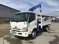 HINO Dutro Truck (With 4 Steps Of Cranes) 2KG-XZU712M 2025 1,000km_1