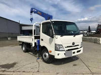 HINO Dutro Truck (With 4 Steps Of Cranes) 2KG-XZU712M 2025 1,000km_3