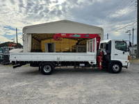 HINO Ranger Truck (With 4 Steps Of Cranes) TKG-FC9JKAP 2012 71,370km_10