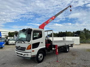 HINO Ranger Truck (With 4 Steps Of Cranes) TKG-FC9JKAP 2012 71,370km_1