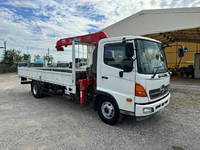 HINO Ranger Truck (With 4 Steps Of Cranes) TKG-FC9JKAP 2012 71,370km_3