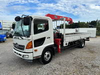HINO Ranger Truck (With 4 Steps Of Cranes) TKG-FC9JKAP 2012 71,370km_4