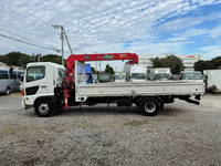 HINO Ranger Truck (With 4 Steps Of Cranes) TKG-FC9JKAP 2012 71,370km_9