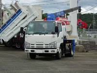 ISUZU Elf Truck (With 3 Steps Of Cranes) TDG-NKS85A 2013 134,000km_1