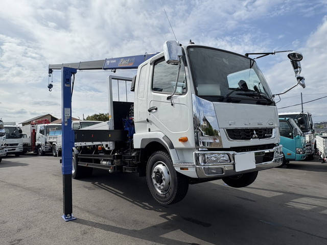 MITSUBISHI FUSO Fighter Self Loader (With 4 Steps Of Cranes) 2KG-FK62FZ 2025 526km