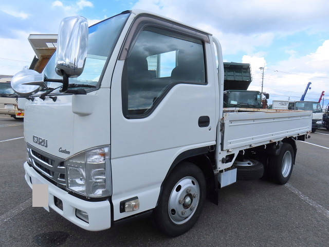 ISUZU Elf Flat Body TRG-NKR85A 2015 262,500km_1