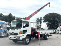 HINO Ranger Truck (With 4 Steps Of Cranes) TKG-FC9JKAP 2013 38,138km_1