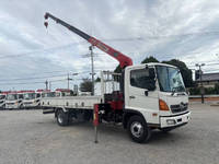 HINO Ranger Truck (With 4 Steps Of Cranes) TKG-FC9JKAP 2013 38,138km_3