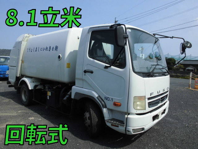 MITSUBISHI FUSO Fighter Garbage Truck PDG-FK71R 2009 245,750km