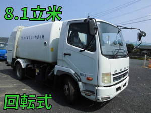 MITSUBISHI FUSO Fighter Garbage Truck PDG-FK71R 2009 245,750km_1